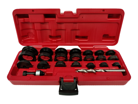 Killer Tools Bumper Perfect Hole Punch Deluxe Kit, 14 Sizes (ART251DX)