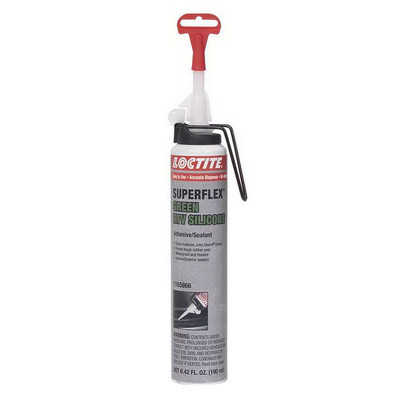 Loctite 190ml Superflex Green RTV Silicone Adhesive/Sealant (1165866)