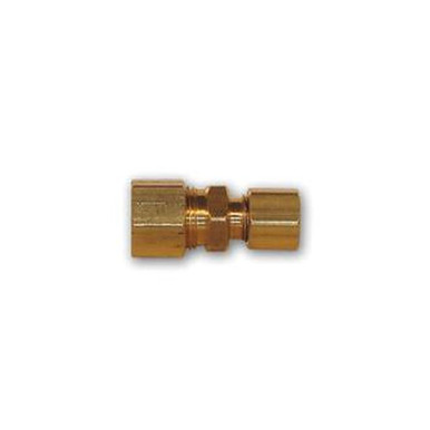Opens dialog Midland Industries LF62R-86 - Reducing Union, 1/2" Compression x 3/8" Compression, Brass