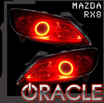 Oracle Lighting 2009-2011 Mazda RX-8 LED Headlight Halo Kit (2206-001, 2206-004, 2206-009, 2206-330, 2206-333, 2206-334, 2206-335, 2206-504)