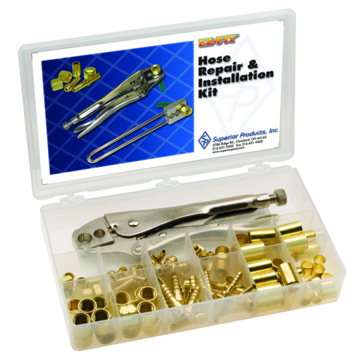 Superior Signal Company RK-27 HOSE REPAIR KIT,A&B SIZE FITTNGS (WE CK-5)