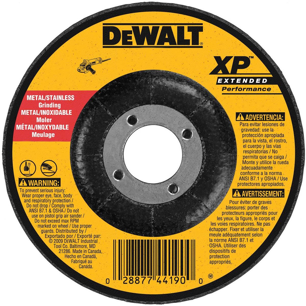 DeWalt DW8826 Grinding Wheel 7 X 1/4 X 7/8