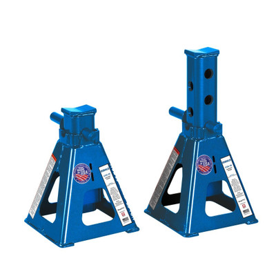 Mahle ShopPRO 35-Ton Commercial Vehicle Support Stand - Pair (485 80012 00)