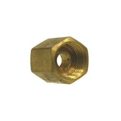 Opens dialog Midland Industries 2302X5 - Hex Internal Union, 5/16" Female SAE Inverted Flared x 5/16" Female SAE