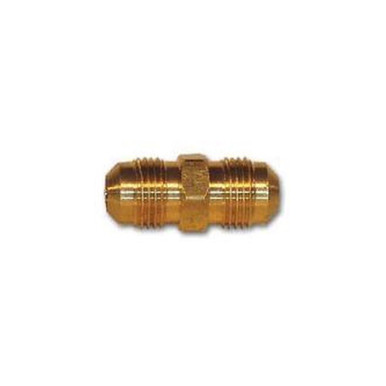 Opens dialog Midland Industries LF242X6 - Union, 3/8" 45° Male Flared x 3/8" 45° Male Flared, Brass