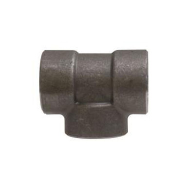 Opens dialog Midland Industries 100252 - Pipe Tee, 3/8" FPT x 3/8" FPT x 3/8" FPT, Steel, 2000 lb