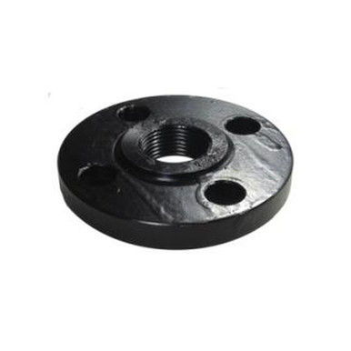 Opens dialog Midland Industries 107069 - Raised Face Flange, 4" Threaded, Steel, 8 -Bolt Hole, 150 lb