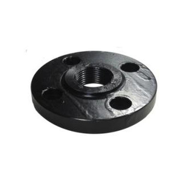 Opens dialog Midland Industries 107066 - Raised Face Flange, 2-1/2" FPT, Steel, 4 -Bolt Hole, 150 lb