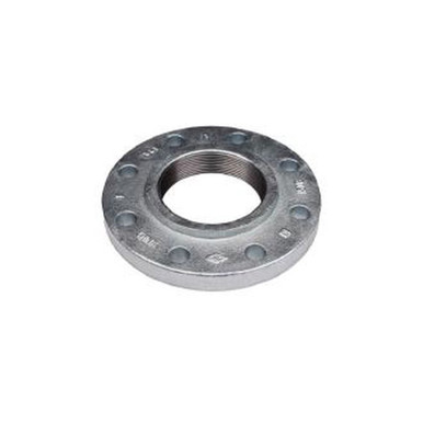 Opens dialog Midland Industries 108031 - Reducing Companion Flange, 2-1/2" Threaded x 2" Threaded, Iron,