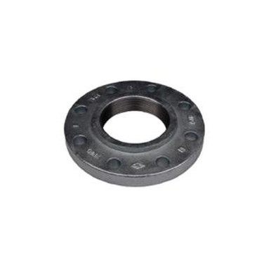 Opens dialog Midland Industries 108065 - Companion Flange, 2" Threaded x 2" Threaded, Iron, Black, 4 -Bolt Hole,