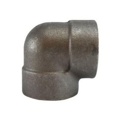Opens dialog Midland Industries 111105 - 90° Elbow, 1" Socket Weld x 1" Socket Weld, Steel, 3000 lb