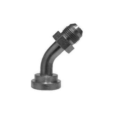 Opens dialog Midland Industries 17033232 - 45° Adapter Elbow, 2" MJIC x 2" Code 61 Flanged, Steel