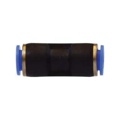 Opens dialog Midland Industries 20015C - Union Connector, 5/16" Push" Tube x 5/16" Push" Tube, Composite