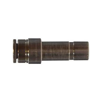 Opens dialog Midland Industries 20510 - Reducer, 1/8" Push" Tube x 1/4" Push" Tube, Brass, Nickel-Plated