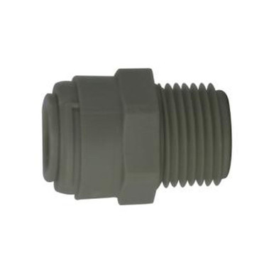 Opens dialog Midland Industries 20531P - Adapter, 5/16" Push-On Hose Stem x 1/4" MIP, Polypropylene