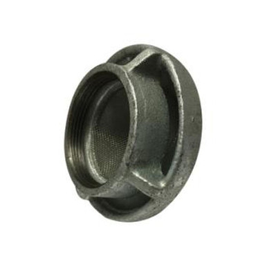 Opens dialog Midland Industries 21176 - Mushroom Vent Cap, 1-1/4" FPT, Iron, Galvanized, 150 lb