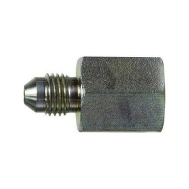 Opens dialog Midland Industries 24052424 - Straight Connector, 1-1/2" 37° JIC Male Flared x 1-1/2" NPT(F), Steel