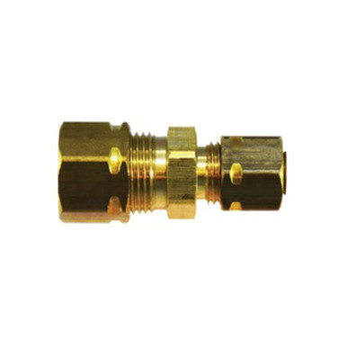 Opens dialog Midland Industries 26069 - Captive Sleeve Union, 5/8" Compression x 5/8" Compression, Brass
