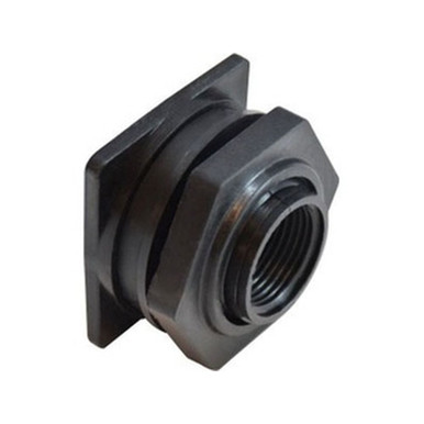 Opens dialog Midland Industries 28699P - Adapter w/ Santoprene Gasket, 3" FPT x 3", Polypropylene