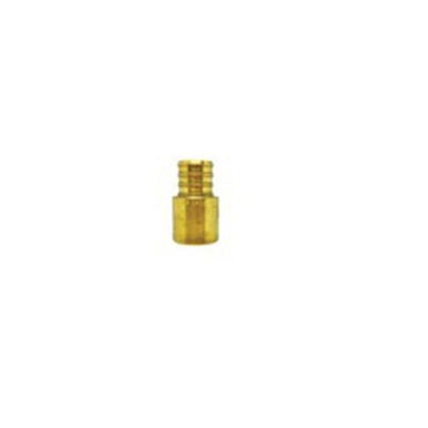 Opens dialog Midland Industries 35063SCE -35063S Cold Expansion Adapter, 1/2" PEX x 1/2" Female Sweat, Brass
