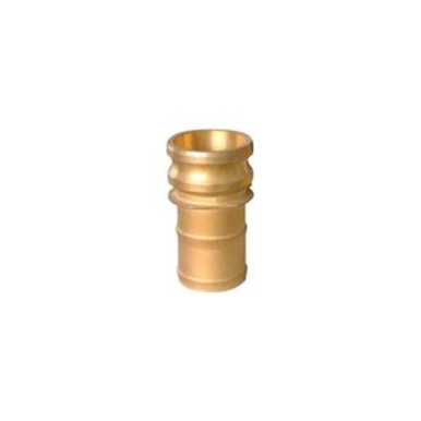Opens dialog Midland Industries CGE-200-B1 - Cam & Groove Adapter, 2" Type E x 2" Hose Shank, Brass