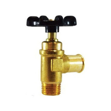 Opens dialog Midland Industries 46453 - Truck Valve, 1/2 x 3/8" Nominal, Hose Barbed x MIP, 250 psi Pressure