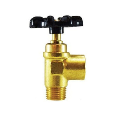 Opens dialog Midland Industries 46466 - Truck Valve, 3/8 x 1/2" Nominal, FIP x MIP, 250 psi Pressure, -40 to 250°