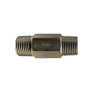 Opens dialog Midland Industries 46520A - Marine Anti-Siphon Valve, 1/4 x 1/4" Nominal, MIP x MIP, Aluminum Body