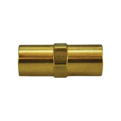 Opens dialog Midland Industries 46561 - Check Valve, 1/4" Nominal, FIP x FIP, Brass Body, Domestic