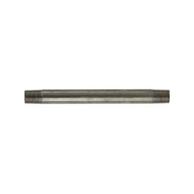 Opens dialog Midland Industries 49007 - Welded Pipe Nipple, 1/8" MPT x 1/8" MPT, 4" L, Stainless Steel, SCH 40