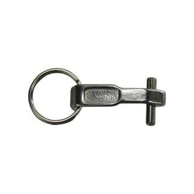 Opens dialog Midland Industries 61447 - Handle Assembly w/ Pin, 3/4" Steel, for use w/ Cam & Groove Fitting