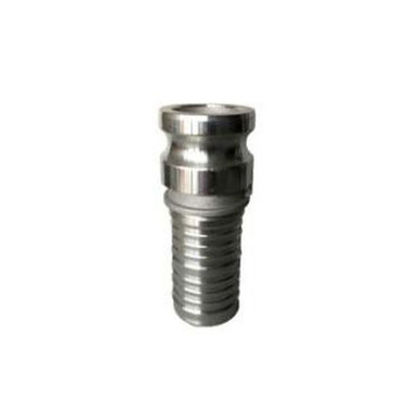 Opens dialog Midland Industries 61823 - Cam & Groove Reducing Adapter, 3" Type E x 2" Hose Barbed, Aluminum