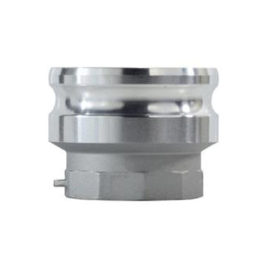 Opens dialog Midland Industries 61855 - Cam & Groove Reducing Adapter, 4" Type A x 6" NPT(F), Aluminum