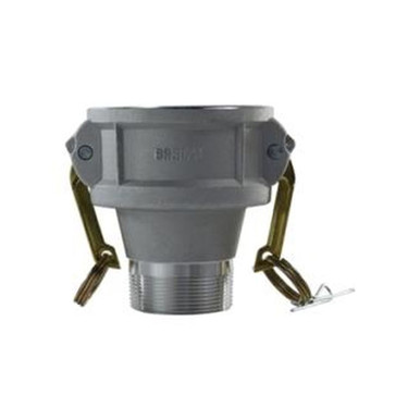 Opens dialog Midland Industries 61857 - Cam & Groove Reducer Coupler, 1-1/2" Type B x 1" MIP, Aluminum