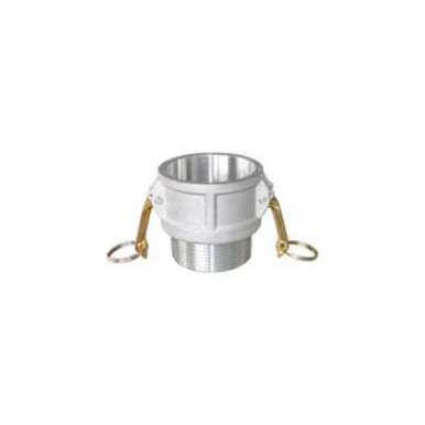 Opens dialog Midland Industries CGB-800-A1 - Cam & Groove Coupler, 8" Type B x 8" NPT(M), Aluminum