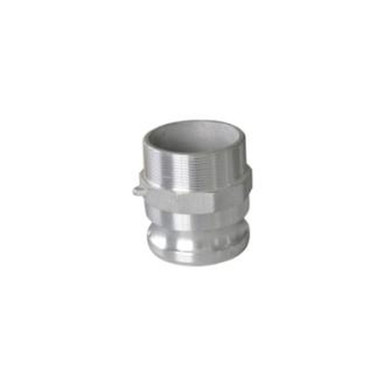 Opens dialog Midland Industries CGF-125-A1 - Cam & Groove Adapter, 1-1/4" Type F x 1-1/4" NPT(M), Aluminum