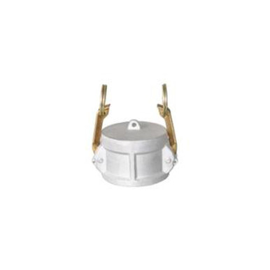 Opens dialog Midland Industries CDP-150-A1 - Cam & Groove Dust Plug, 1-1/2" Type DP, Aluminum