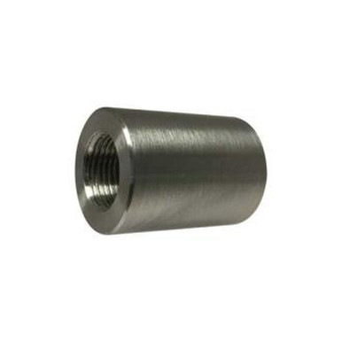 Opens dialog Midland Industries 62448B1 - Barstock Reducing Coupling, 1-1/2" FPT x 3/4" FPT, Stainless Steel,