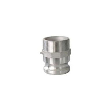 Opens dialog Midland Industries CGF-400-SS1 - Cam & Groove Adapter, 4" Type F x 4" NPT(M), Stainless Steel