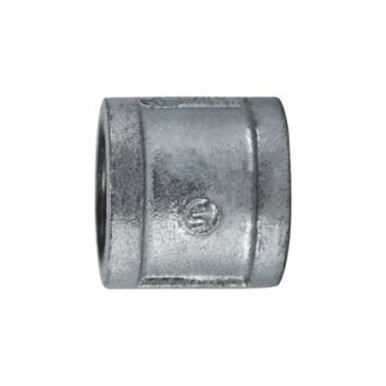 Opens dialog Midland Industries 64417 - Coupling, 1-1/2" FPT x 1-1/2" FPT, Iron, Galvanized, 150 lb