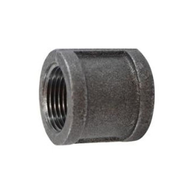 Opens dialog Midland Industries 65416 - Coupling, 1-1/4" FPT x 1-1/4" FPT, Iron, Black, 150 lb
