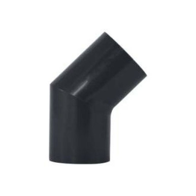Opens dialog Midland Industries 817020 - 45° Elbow, 2" Slip x 2" Slip, PVC, Gray, SCH 80 Schedule