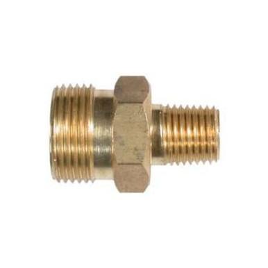 Opens dialog Midland Industries 86001 - Quick Disconnect High Pressure Coupling, M22 Metric Screw x 1/4" NPT(M),