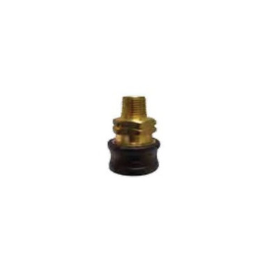 Opens dialog Midland Industries 86031RG - Quick Disconnect Straight Through Coupler, 3/8", MPT
