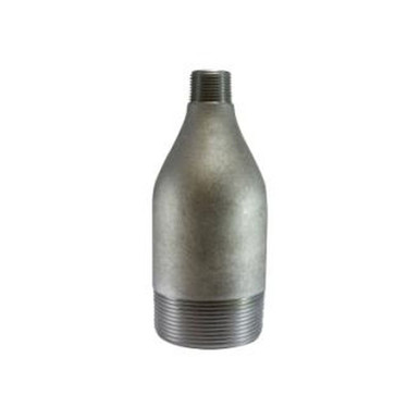 Opens dialog Midland Industries 93129 - Swage Nipple, 3" MPT x 2-1/2" MPT, Steel, SCH 40 Schedule