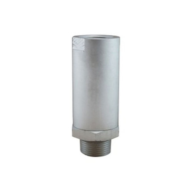 Opens dialog Midland Industries 940843 - Repairable Air/Oil Inline Filter, 1/2" Inlet Pipe, 1/2" Outlet Pipe, 40