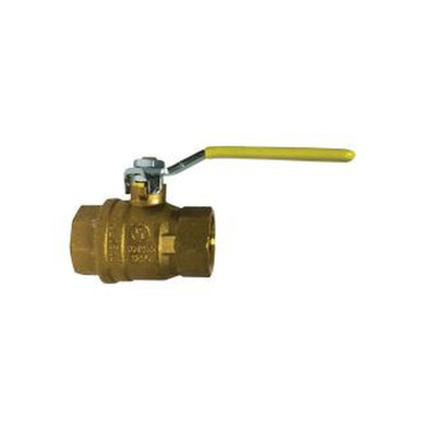 Opens dialog Midland Industries 943203 - Italian Ball Valve, 3/4" Nominal, NPT(F) x NPT(F), 600 psi WOG Pressure
