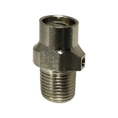 Opens dialog Midland Industries 943284 - Radiator Air Valve, 1/8" Nominal, MPT Connection, Brass Body