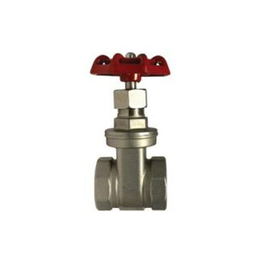 Opens dialog Midland Industries 949255 - Gate Valve, 1" Nominal, Threaded, 200 psi Pressure, 316 Stainless Steel