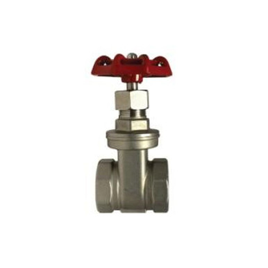 Opens dialog Midland Industries 949258 - Gate Valve, 2" Nominal, Threaded, 200 psi Pressure, 316 Stainless Steel
